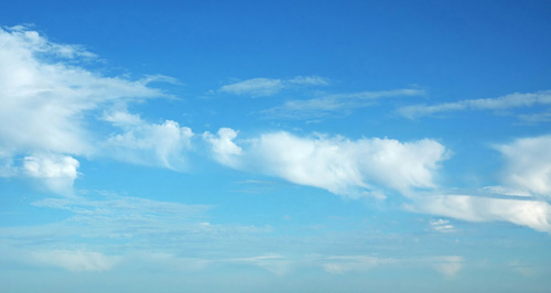 Altocumulus floccus virga - 25 mai 2005 - Mini